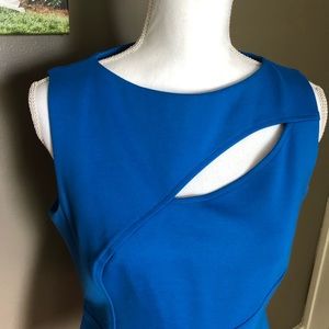 Anne Klein peplum top